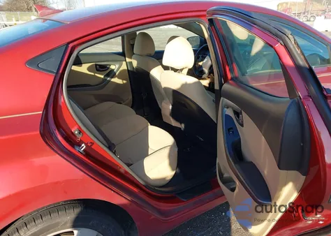 2013 Hyundai Elantra Gls z USA, uszkodzony, nr VIN 5NPDH4AE5DH303313